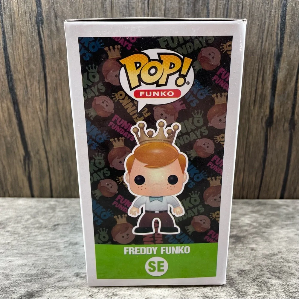 Funko Pop Freddy Funko As Pennywise SE 4000 PCS SDCC 2018